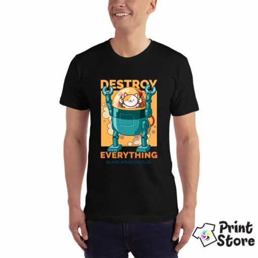 Destroy everything - štampanje majica - Print Store