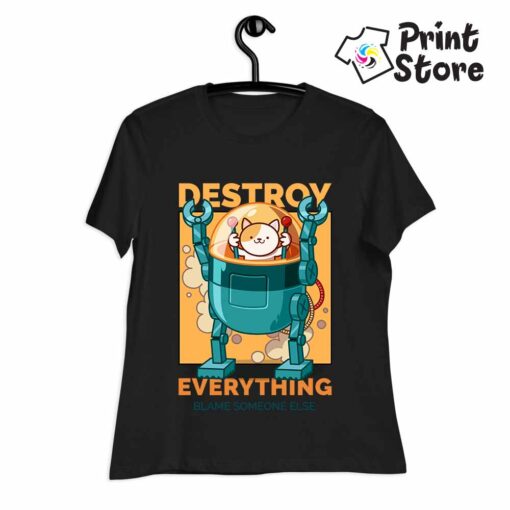 Destroy everything - majice sa štampom - Print Store