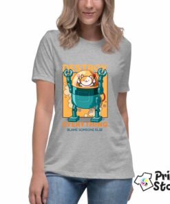 Ženske majice - Destroy everything - Print Store online shop