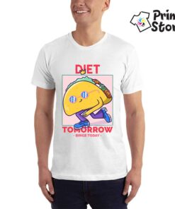 Diet tomorow - muška majica