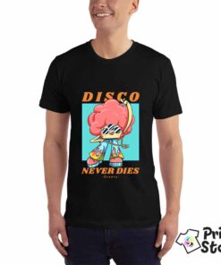 Muška majica - Disco never dies - Print Store shop