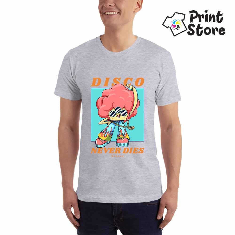 Muzičke majice - Disco never dies - Print Store
