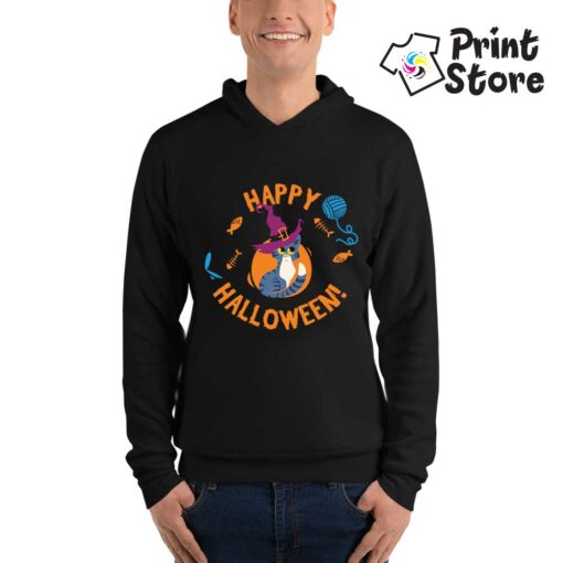 Štampa dukseva Happy Halloween. Prnt Store duksevi