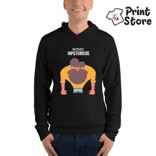 Duksevi sa kapuljačom Homo Hipstericus - Print Store