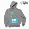 Duks sa kapuljačom, I love Arfica - Print Store