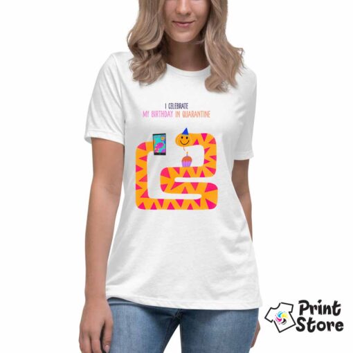 I'm celebrate my birthday in quarantine - online shop Print Store