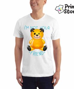 I'm not your friend - majice sa natpisima - Muške majice