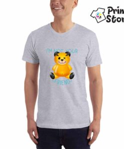 Muška siva majica - I'm not your friend - Print Store shop