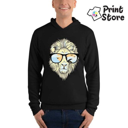 Lav urban duks sa kapuljačom - Print Store online shop