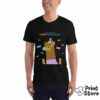 Muška crna majica - My self isolated Happy Birthday - veliki izbor majica sa natpisima u online shopu print store