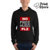 Duks crni, No free hugs plz - Print Store