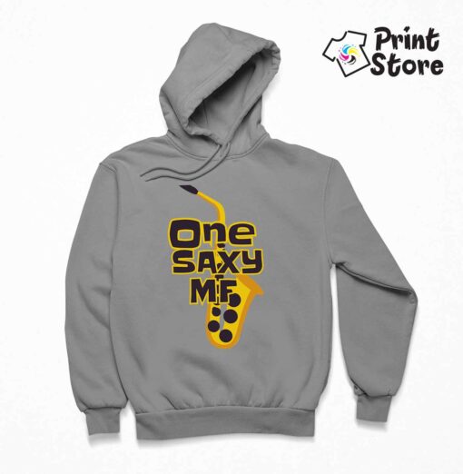 Duks sa kapuljačom - One saxy mf - veliki izbor dukseva u online shopu Print Store