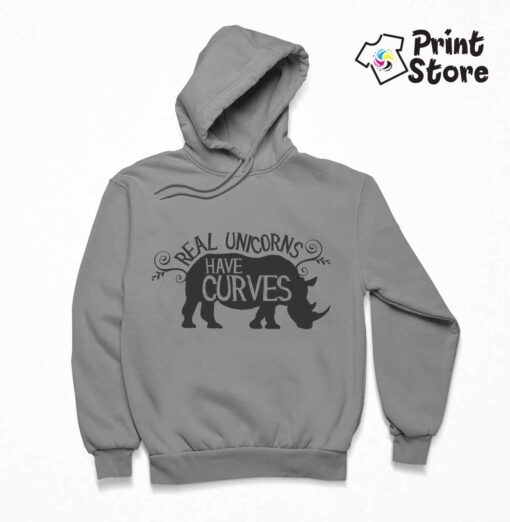 Real unicorns have curves Muški duksevi
