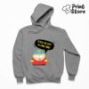 Duks sa motivom iz popularne serije South Park, Screw you guys, I'm going home