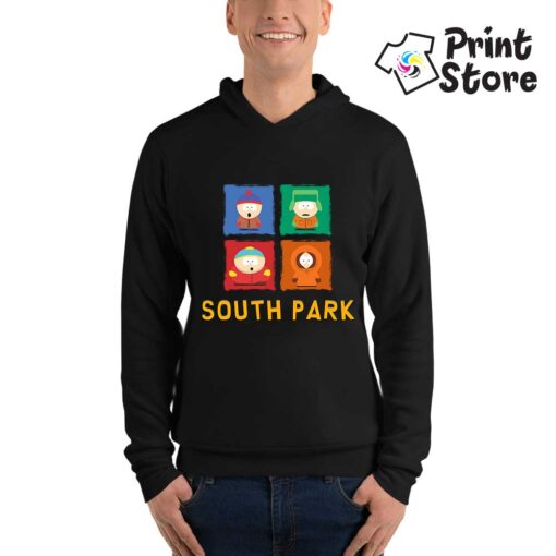 Duksevi sa kapuljačom South Park - Print Store online prodavnica