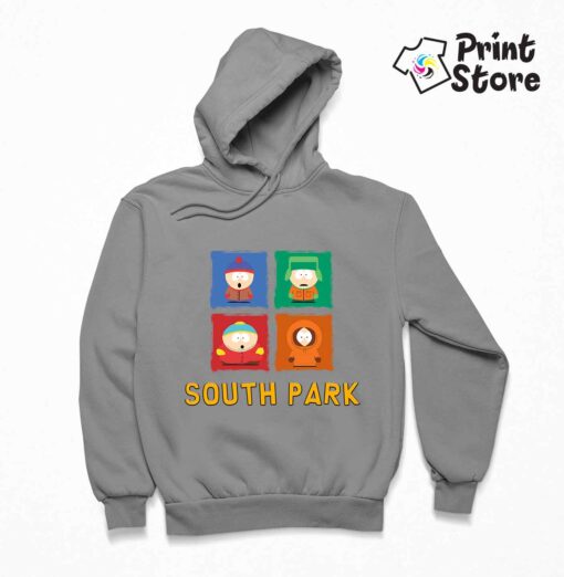 Duksevi sa kapuljačom South Park - Print Store online prodavnica