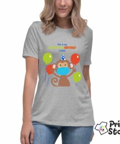 This is my quarantin birthday - online majice u prodavnici Print Store
