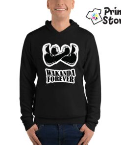 Wakanda forever - duksevi u print store prodavnici