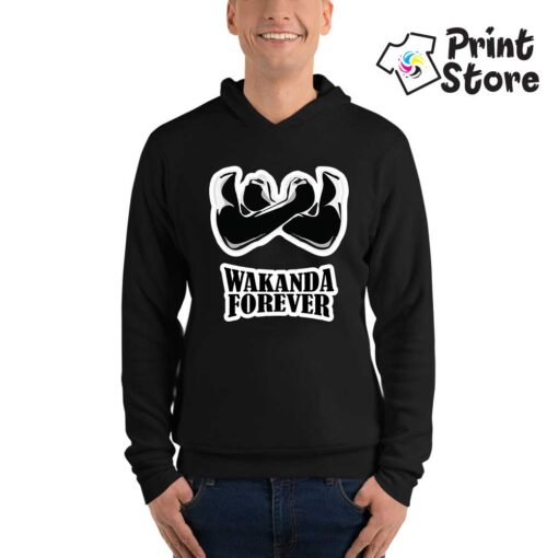 Wakanda forever - duksevi u print store prodavnici