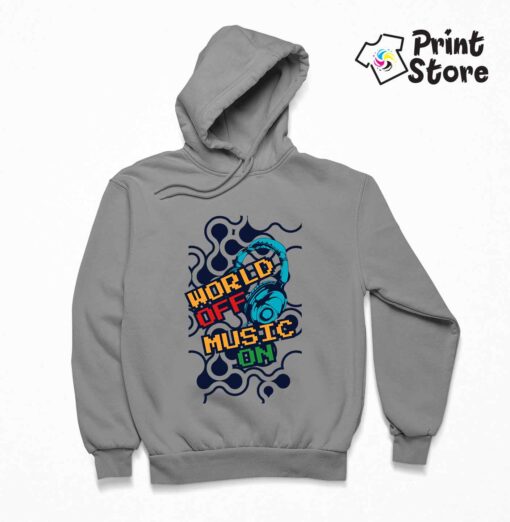 World of music on, duksevi sa motivima muzike - Print Store