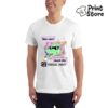 You can't tuch this virtual party - Print Store muška bela majica