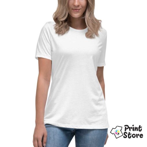 Ženska bela majica - Print Store shop