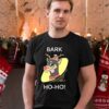 Bark ho ho muška novogodišnja majica - Originalni pokloni za novu godinu