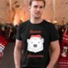 Beary Christmas muška majica za novu godinu. Veliki izbor novogodišnjih majica u Print Store online shopu