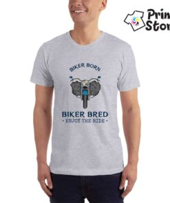 Biker Born Motor - moto majice u online shopu Print Store
