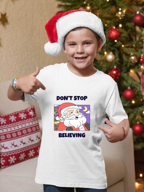 Majice za dečake Don't stop believing