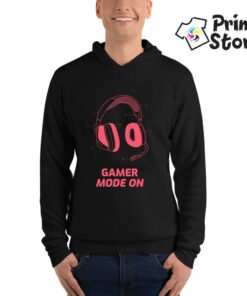 Gamer mode on - crni duks - Print Store online shop