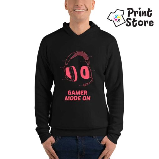 Gamer mode on - crni duks - Print Store online shop