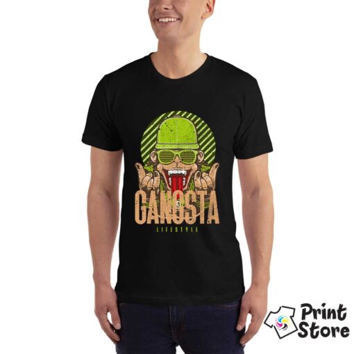 Gangsta lifestyle - crne majice