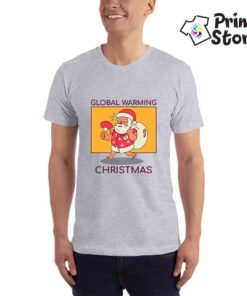 Muška majica Global warming christmas - Print Store online shop