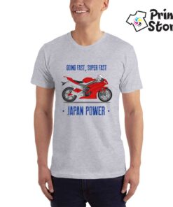 Moto majice u print store prodavnici - Going fast, super fast