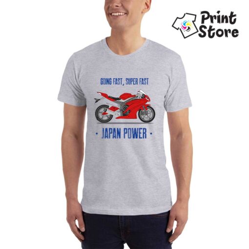 Moto majice u print store prodavnici - Going fast, super fast