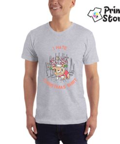 Novogodišnja majica - I hate christmas shirt