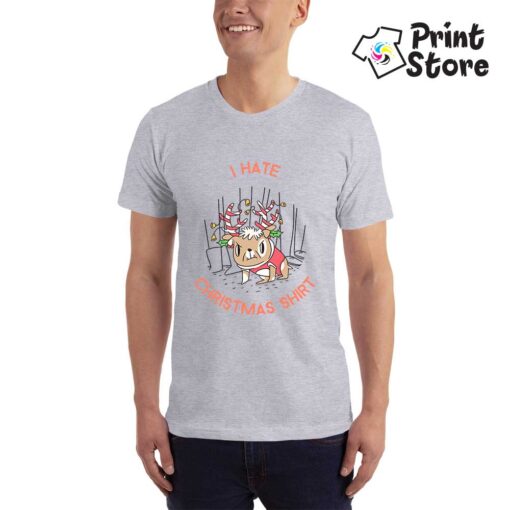 Novogodišnja majica - I hate christmas shirt