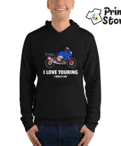 I love touring I really do - Moto duksevi u Print Store prodavnici