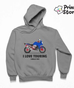 I love touring I really do - sivi duks - Moto duksevi