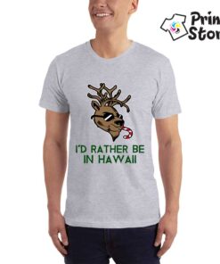 I'd rather be in Hawaii - Majice sa motivima nove godine