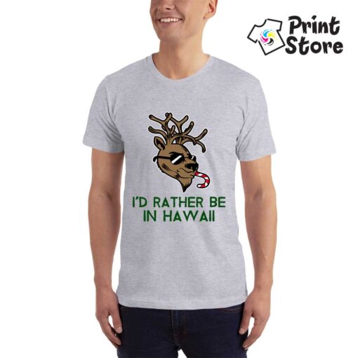 I'd rather be in Hawaii - Majice sa motivima nove godine