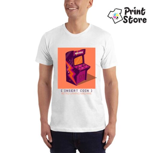 Retro game machine - Print Store majice za muškarce