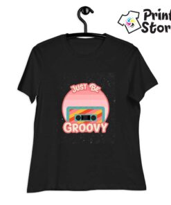 Print Store muzičke majice - just be groovy