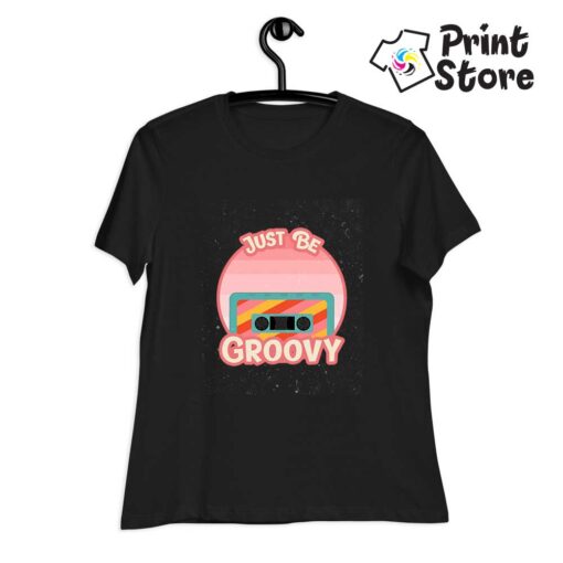Print Store muzičke majice - just be groovy