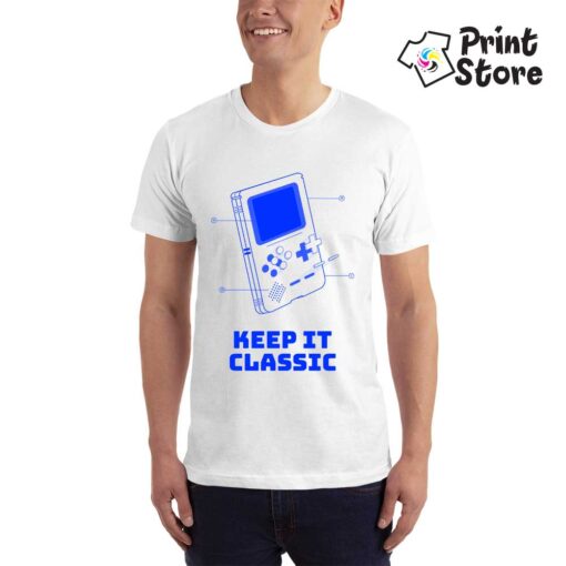 Keep it classic - muska gaiming majica - Print Store