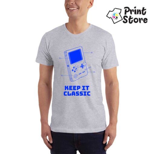 Keep it classic - gejmerske majice