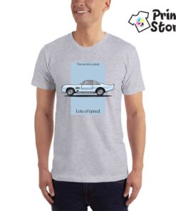 The secret is speed Lots of speed - auto majica u print store shopu
