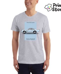 The secret is speed Lots of speed - auto majica u print store shopu