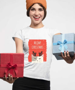 Meowy Christmas pokloni za novu godinu. Izaberi originalnu novogodišnju majicu